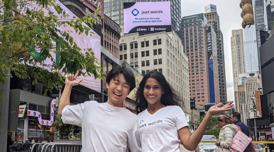 AI Startup 'just words' Secures $1.7M in Seed Funding from Peak XV and Y Combinator
